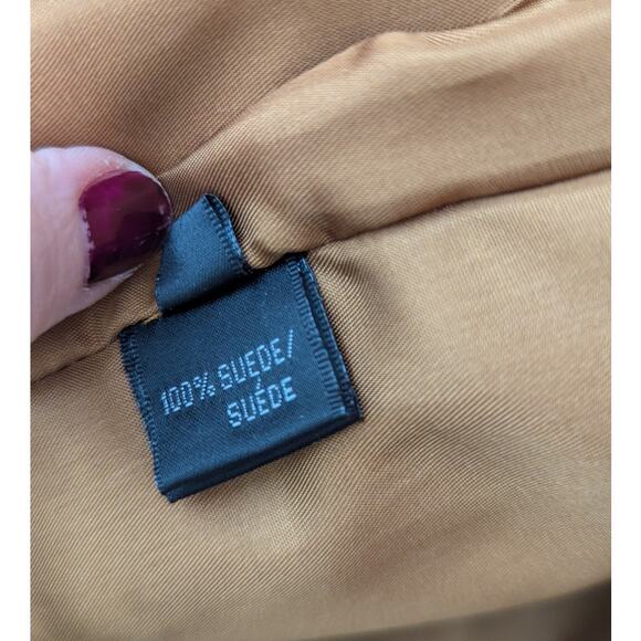 Lafayete 148 Suede Jacket - Picture 8 of 8